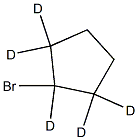 1-Bromo(1,2,2,5,5-2H5)cyclopentane