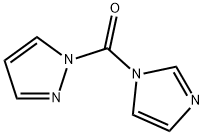 1H-Pyrazole,1-(1H-imidazol-1-ylcarbonyl)-(9CI)