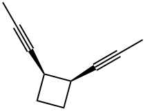Cyclobutane, 1,2-di-1-propynyl-, cis- (9CI)