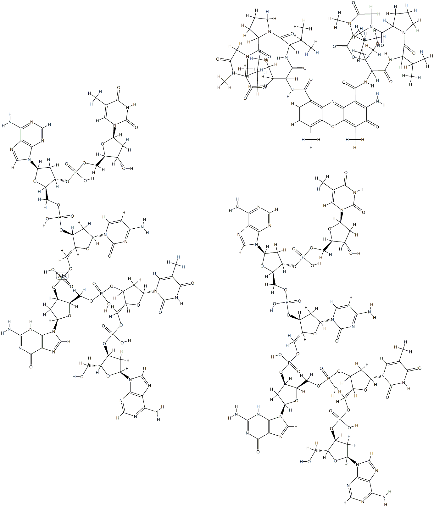 actinomycin D-dATGCAT complex