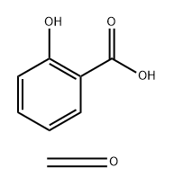 2-hydroxybenzoate sodium polymer with formaldehyde