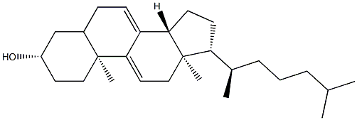 Cholesta-7,9(11)-dien-3β-ol