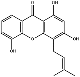 1,3,5-TRIHYDROXY-4-PRENYLXANTHONE