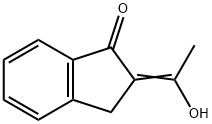 2,3-Dihydro-2-(1-hydroxyethylidene)-1H-inden-1-one