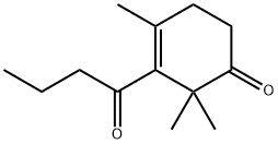 2,2,4-Trimethyl-3-(1-oxobutyl)-3-cyclohexen-1-one