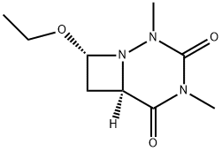 1,2,4-Triazabicyclo[4.2.0]octane-3,5-dione,8-ethoxy-2,4-dimethyl-,cis-(9CI)