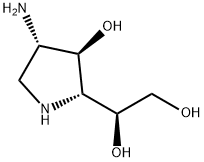 D-Galactitol,  2-amino-1,2,4-trideoxy-1,4-imino-  (9CI)