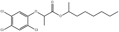 1-methylheptyl 2-(2,4,5-trichlorophenoxy)propionate