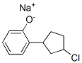 4-Chloro-cyclopentylphenol, sodium salt