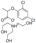 tris(2-hydroxyethyl)ammonium 2-(2,4-dichlorophenoxy)propionate