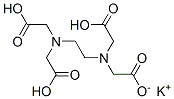 potassium trihydrogen ethylenediaminetetraacetate