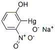 3-(Hydroxymercuri)-4-nitro-o-phenol, sodium salt