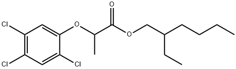 2-ethylhexyl 2-(2,4,5-trichlorophenoxy)propionate