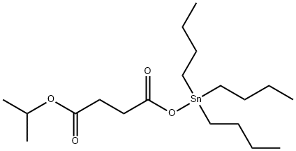 isopropyl 4-oxo-4-[(tributylstannyl)oxy]butyrate