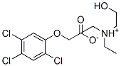 (2-hydroxyethyl)diethylammonium (2,4,5-trichlorophenoxy)acetate