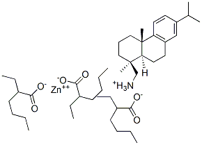 Zinc dehydroabietylammonium 2-ethylhexanoate