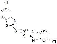 5-Chloro-2-mercaptobenzothiazole, zinc salt