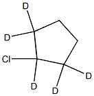 1-Chloro(1,2,2,5,5-2H5)cyclopentane