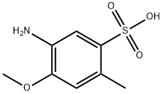 4-AMINO-5-METHOXYTOLUENE-2-SULFONIC ACID