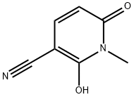 1,6-dihydro-2-hydroxy-1-methyl-6-oxonicotinonitrile