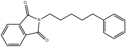 2-(5-Phenylpentyl)-1H-isoindole-1,3(2H)-dione