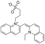 2-[(1-乙基-2(1H)-喹啉亚基)-甲基]-1-(3-磺丙基)喹啉内翁盐