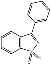 3-苯基苯并[D]异噻唑1,1-二氧化物