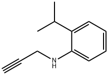 Benzenamine, 2-(1-methylethyl)-N-2-propynyl- (9CI)