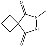 6,7-Diazaspiro[3.4]octane-5,8-dione,  6-methyl-