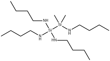 N,N',N'',N'''-(1,1-dimethyl-1-disilanyl-2-ylidyne)tetrabutylamine