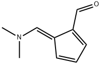 1,3-Cyclopentadiene-1-carboxaldehyde, 5-[(dimethylamino)methylene]-, (E)- (9CI)