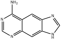 1H-Imidazo[4,5-g]quinazolin-8-amine(9CI)