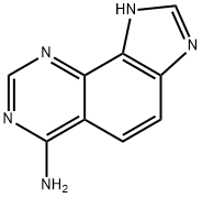 1H-Imidazo[4,5-h]quinazolin-6-amine(9CI)