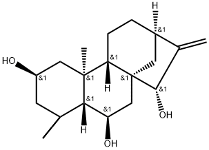 16-贝壳杉烯-2,6,15-三醇