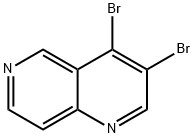 3,4-Dibromo-1,6-naphthyridine