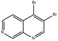 3,4-Dibromo-1,7-naphthyridine