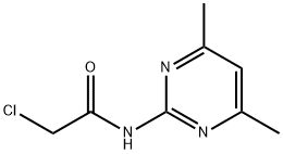 2-氯-N-(4,6-二甲基嘧啶-2-基)乙酰胺