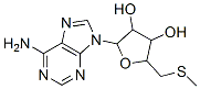 2-(6-aminopurin-9-yl)-5-(methylsulfanylmethyl)oxolane-3,4-diol