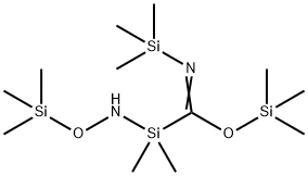 1,2,3-Tris(trimethylsilyl)-1-[(trimethylsilyl)oxy]isourea