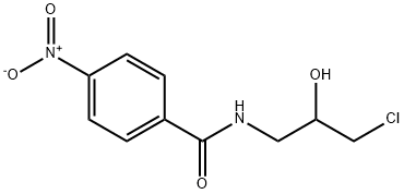 N-(3-Chloro-2-hydroxypropyl)-p-nitrobenzamide