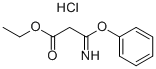 3-亚氨基-3-苯氧基丙酸乙酯盐酸盐