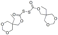 bis[(5-ethyl-1,3-dioxan-5-yl)methyl] thioperoxydicarbonate