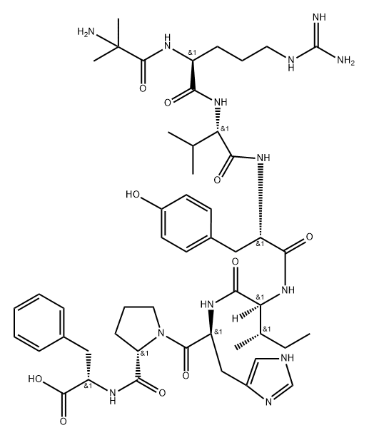 angiotensin II, Aib(1)-