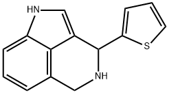 1,3,4,5-Tetrahydro-3-(2-thienyl)pyrrolo[4,3,2-de]isoquinoline