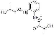Lactoxymercuriphenyl ammonium lactate