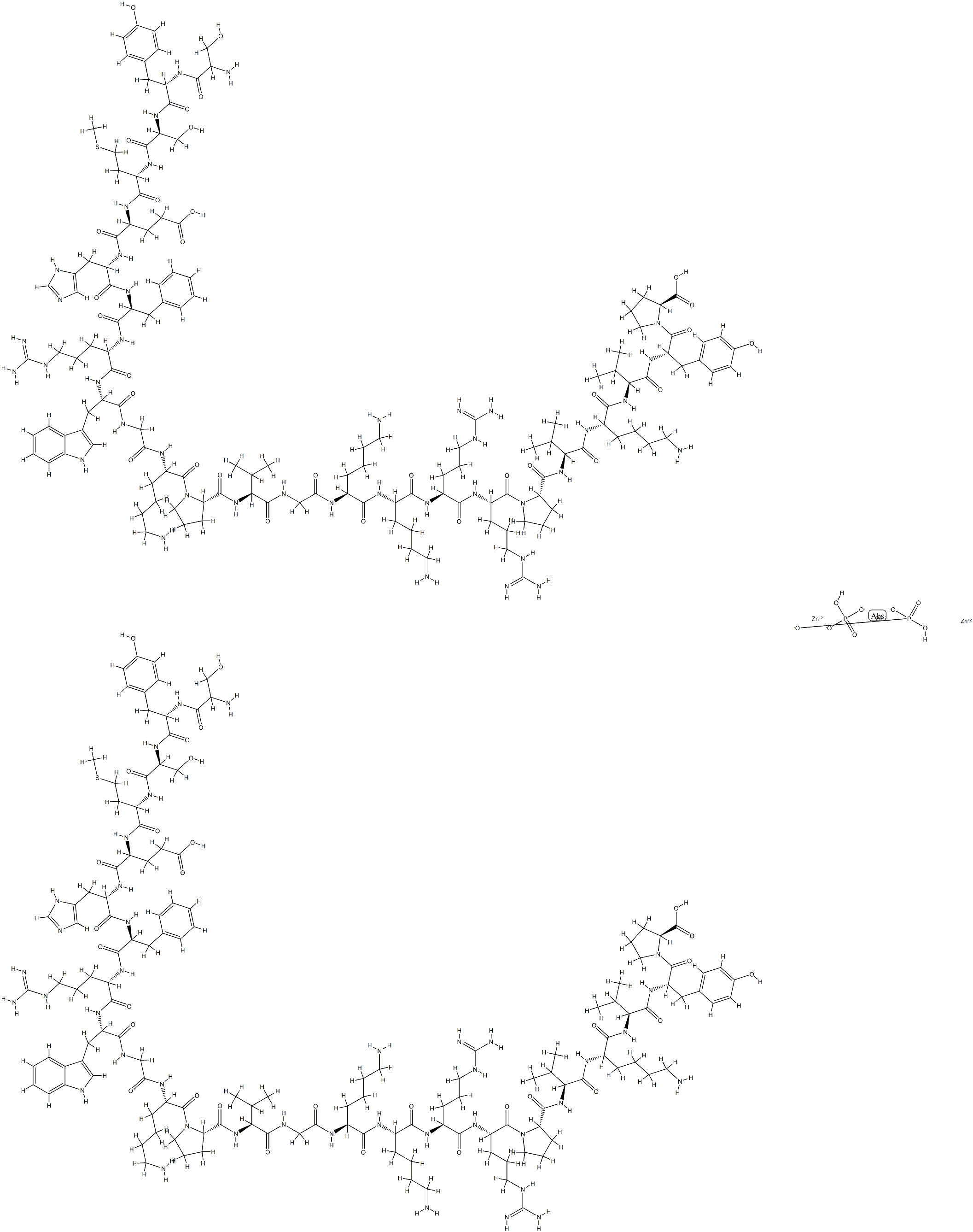 adrenocorticotropin zinc