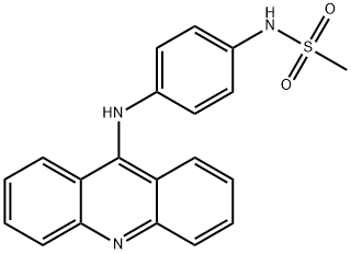 4'-(9-acridinylamino)methanesulfonanilide