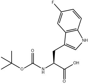 L-N-BOC-5-氟色氨酸
