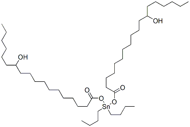 18,18'-[(dibutylstannylene)bis(oxy)]bis[18-oxooctadecan-7-ol]