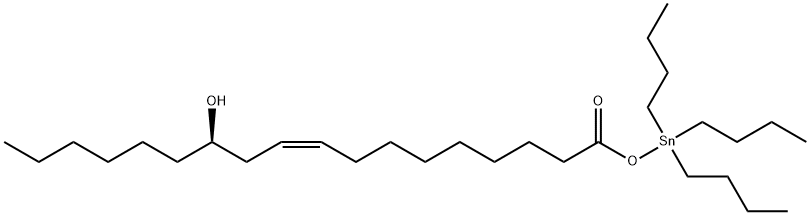 [R-(Z)]-18-oxo-18-[(tributylstannyl)oxy]octadec-9-en-7-ol